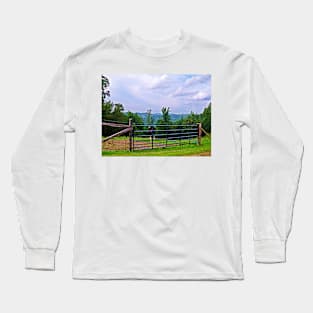 Coming To Say Hello Long Sleeve T-Shirt